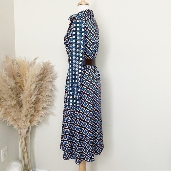 NWT Zara printed midi dress - Picture 15 of 16